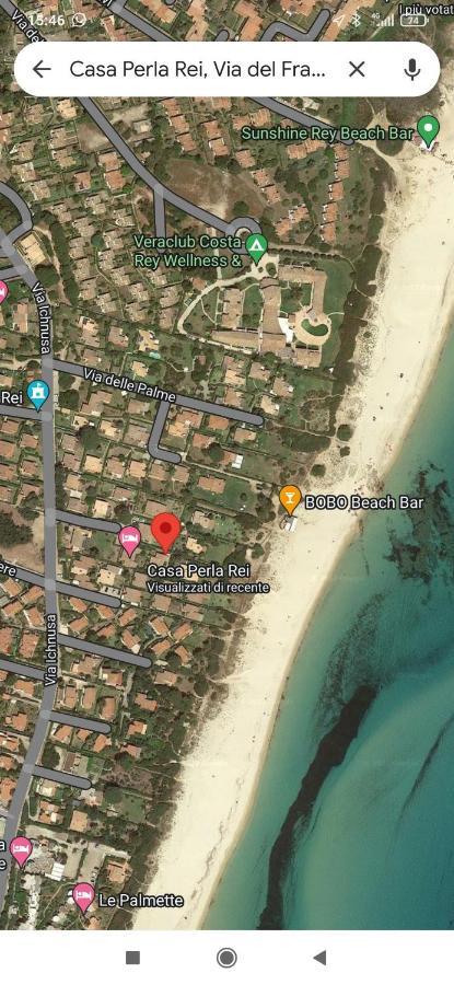 Casa Perla Rei - 50 Meters From The Beach Коста Рей Экстерьер фото